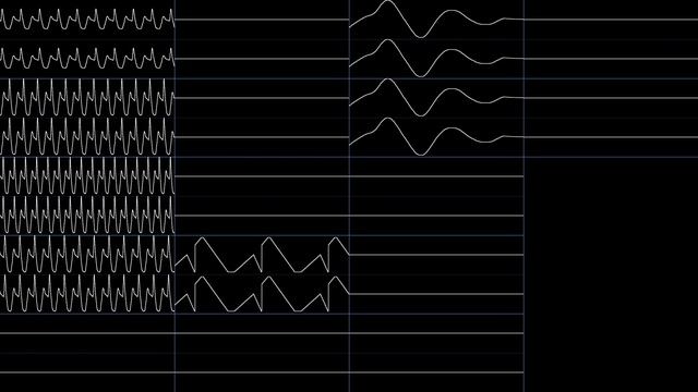 MandraSigma - Sunrise (Oscilloscope View) смотреть онлайн