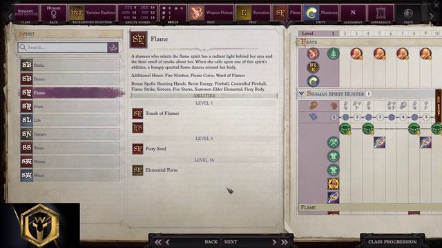 Pathfinder: WotR - Spirit Hunter Shaman Starting Build - Beginner's Guide [2021] [1080p HD] смотреть онлайн