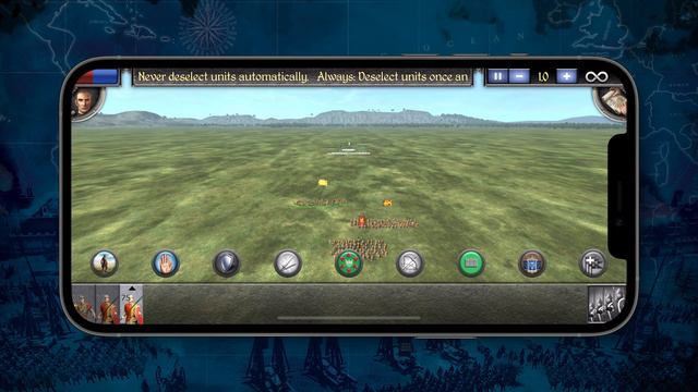 Total War: MEDIEVAL II Mobile: Auto-Deselect Options