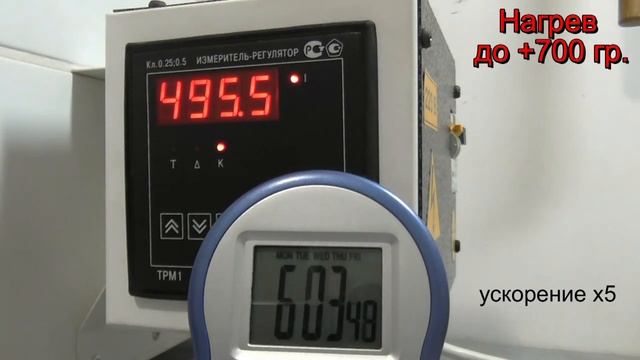 Муфельная печь демонстрация работы смотреть онлайн