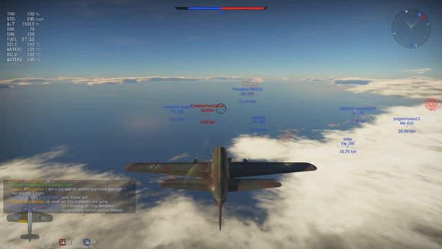 War Thunder - Never A Booster When You Need One смотреть онлайн
