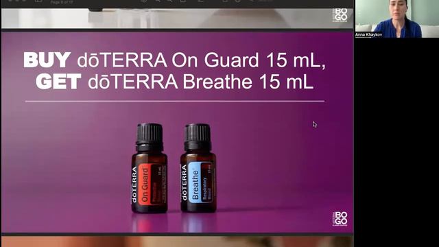 November 2023 BOGO Classics with doTERRA | AROMA LIFE CLUB with Anna Khaykov смотреть онлайн