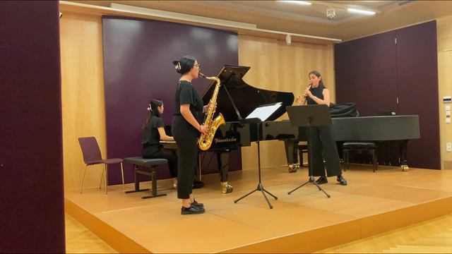 F. Poulenc: Trio für Oboe, Fagott und Klavier смотреть онлайн