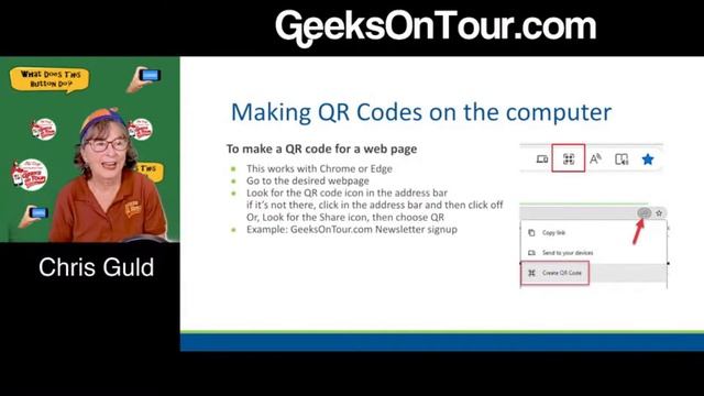 How to make your own QR codes Episode 248 смотреть онлайн