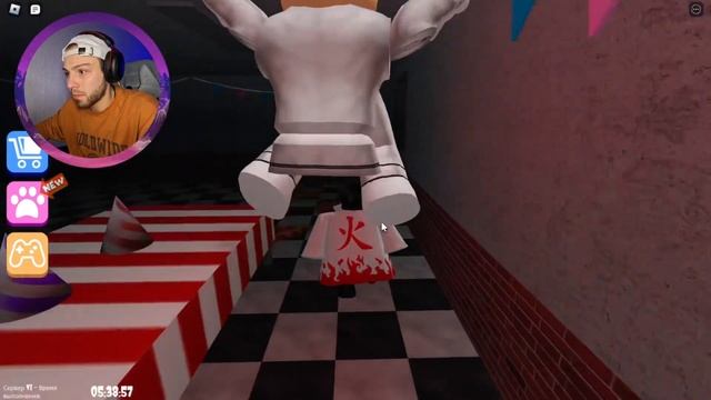 ПОБЕГ ИЗ САМОЙ СТРАШНОЙ ПИЦЦЕРИИ | ROBLOX смотреть онлайн