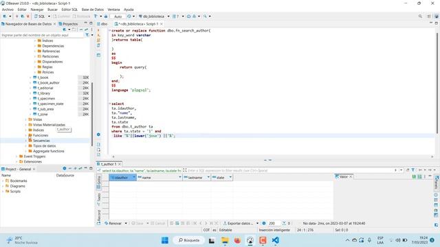 SPRING BOOT + ANGULAR + POSTGRESQL #14 Implementar una función es PostgreSQL. смотреть онлайн