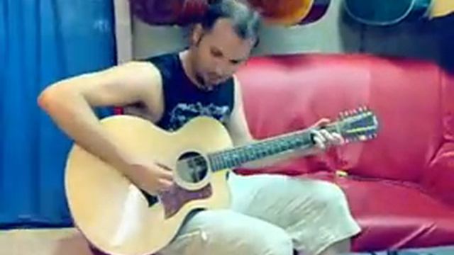 Martin D18, Takamine TAN15C, Taylor 355CE & Altamira N300CT смотреть онлайн