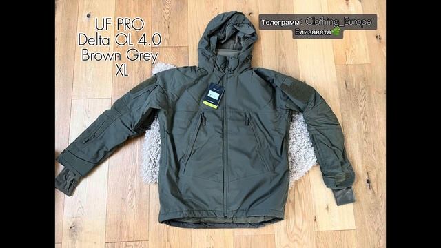 Куртки зимние UF PRO Delta OL 4.0 Оригинал смотреть онлайн