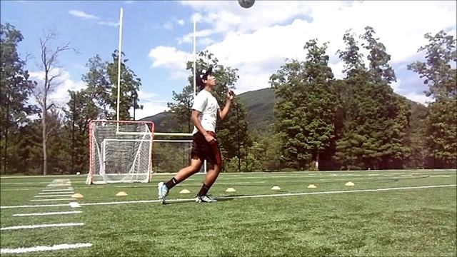 Football (Soccer) Tricks Tutorials - How to do the Rainbow Flick смотреть онлайн