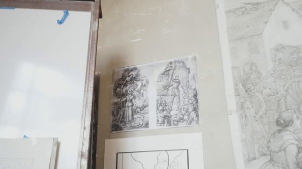 【VISIT | 字幕推奨】 シャルトル | シャルトル最古のステンドグラス工房 アトリエ・ロラン