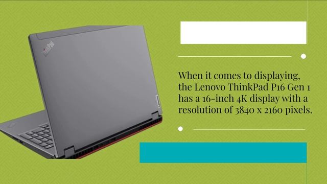 Power Up Your Productivity with Lenovo ThinkPad P16 Gen 1: The Ultimate Review смотреть онлайн