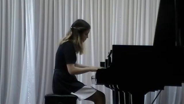 Моцарт Соната C dur I часть Репко Екатерина 12 лет смотреть онлайн