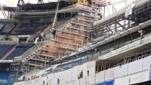 ? DIRECTO ? INTERIOR OBRAS SANTIAGO BERNABÉU (2 enero 2023) смотреть онлайн