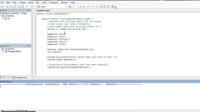 Introduction to Using Arrays in Java смотреть онлайн