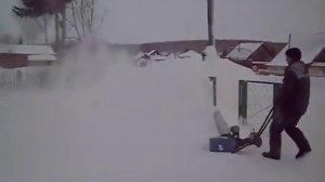 Самодельный снегоуборщик +своими руками!
