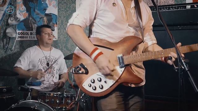 группа "Собаки Качалова" (Россия, Москва) - "Одеяло-блюз" смотреть онлайн