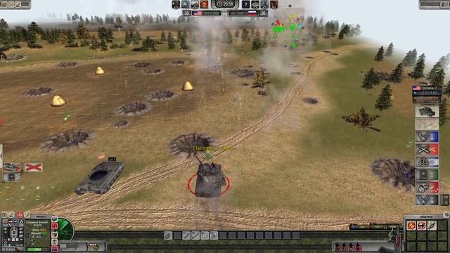Men of war Assault Squad 2 Cold War mod"ЧЕРНЫЙ КВАДРАТ" смотреть онлайн