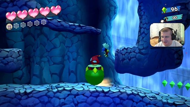 Klonoa 1 Door to Phantomile #2 — Лес Летающей Рыбы {PC} прохождение часть 2 смотреть онлайн