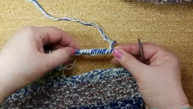 #вяжуивяжу? Мужские следки-топочки на 2-х спицах без швов. смотреть онлайн