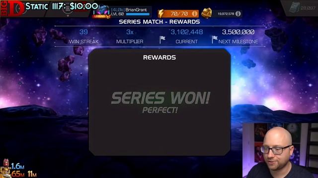 Odin Arena - Round 2 - Part 2 | Marvel Contest of Champions смотреть онлайн
