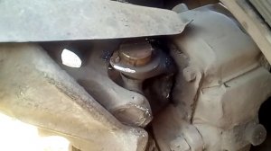 ОТЛОМИЛОСЬ ШКВОРЕНЬ КОЛЕСО Т 40 ЧАСЬ 1