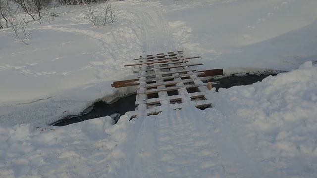 Камчатка, Едем на Большие банные строить мостики. смотреть онлайн