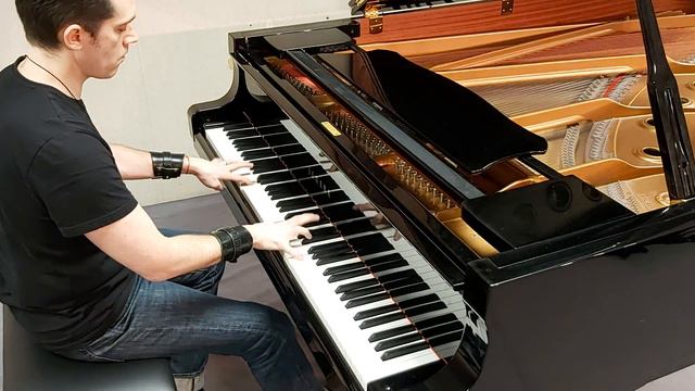 Minor key boogie woogie rock extreme groove piano - Ben Toury смотреть онлайн