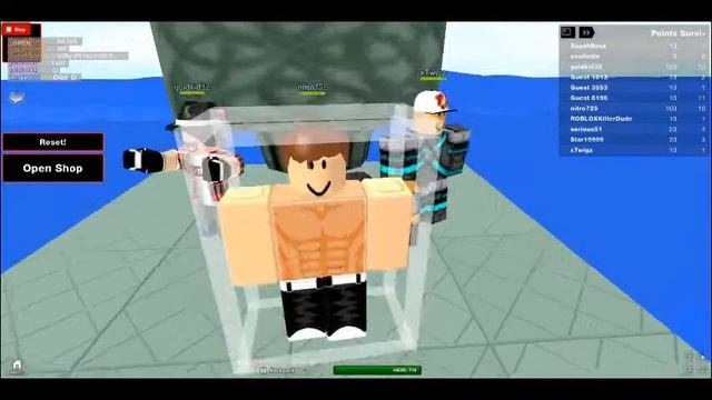 Big Waves Survival Roblox Fun смотреть онлайн