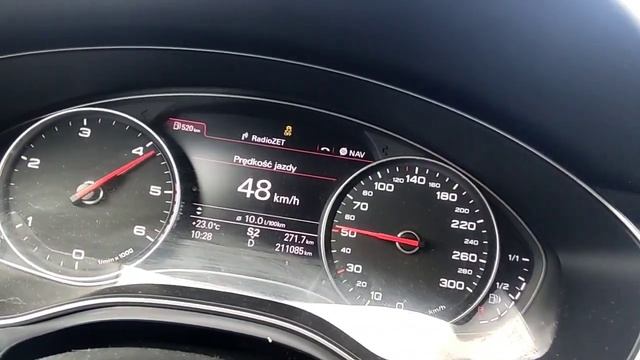 Audi A6 C7 2.0 TDi multitronic 177Km@200Km stage1 chip acceleration 0-100 Km/h смотреть онлайн