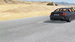 Тачки против недостроенной дороги #5 – BeamNG.Drive