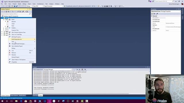 Paste JSON as Code with quicktype.io in Visual Studio смотреть онлайн