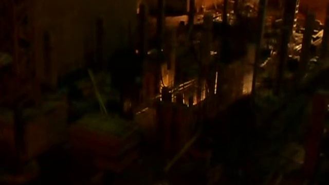 Ночное строительство дома в центре Челябинска (часть 3) смотреть онлайн