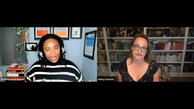 Ayanna Lloyd Banwo (in conversation with Jenny Lawson) смотреть онлайн