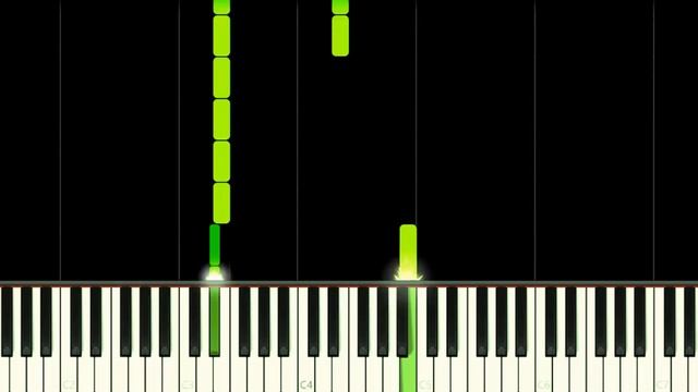"ANGRY ALEX" ? [VERSION A] - EASY Piano Tutorial смотреть онлайн