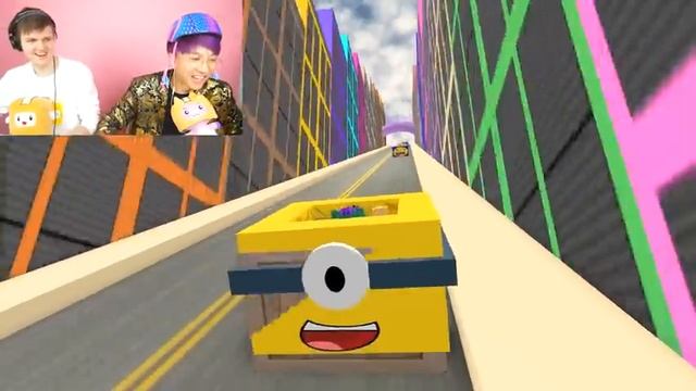 Can You SLIDE DOWN 999,999,999 FEET IN ROBLOX!? (ROBLOX SLIDE) смотреть онлайн