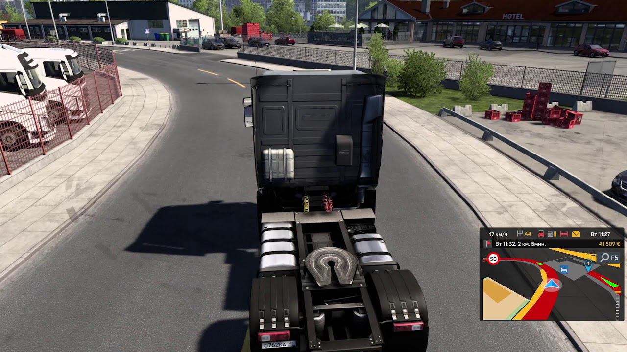 Euro Truck Simulator 2 смотреть онлайн