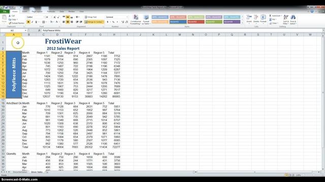 Excel Tutorial 2 Case Problem 1 смотреть онлайн