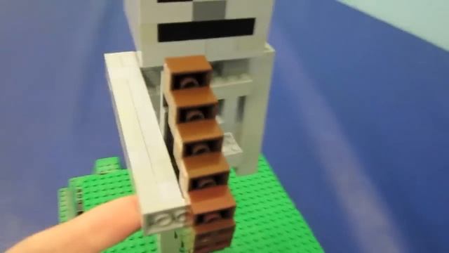 LEGO Skeleton - Minecraft смотреть онлайн
