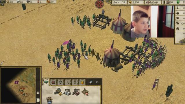 Самые эпичные сражения! Stronghold Crusader 2 #5 смотреть онлайн