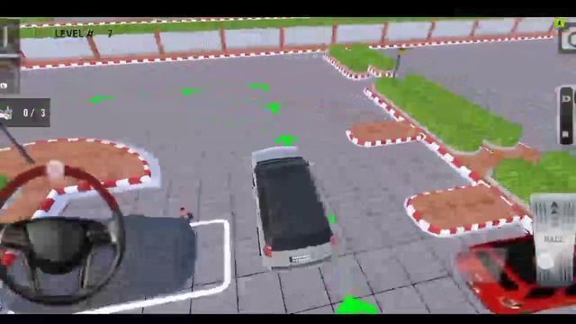 Car Parking 5D Game : Car Driving School Gameplay | Car Racing | Part 2 смотреть онлайн
