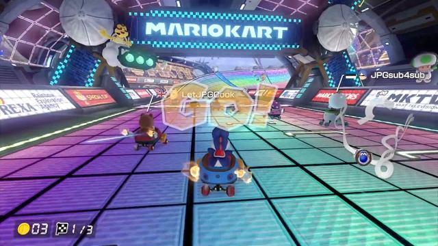 I Played Mario Kart 8 Deluxe 200cc Online смотреть онлайн