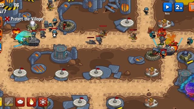 Прохождение игры Island Defense: Offline Tower Defense. #11 смотреть онлайн