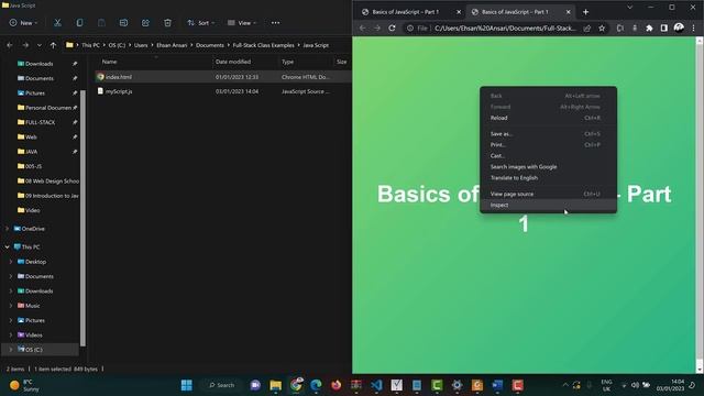 1 - JavaScript Homework 1 and 2 Solution смотреть онлайн