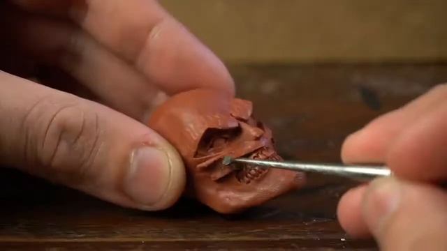 Фигурки из полимерная глина из (аниме атака титанов) смотреть онлайн