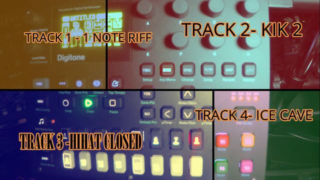 1 MINUTE JAMS #1 - DARK ARTS PATCH PACK- ELEKTRON DIGITONE смотреть онлайн