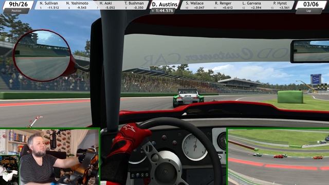 Most Difficult Car In Sim Racing? - Chevrolet Corvette Greenwood in RaceRoom смотреть онлайн