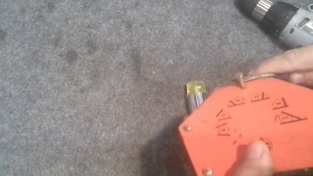Магнитный фиксатор для сварки,Что внутри ?Magnetic latch for welding,What is inside ? смотреть онлайн