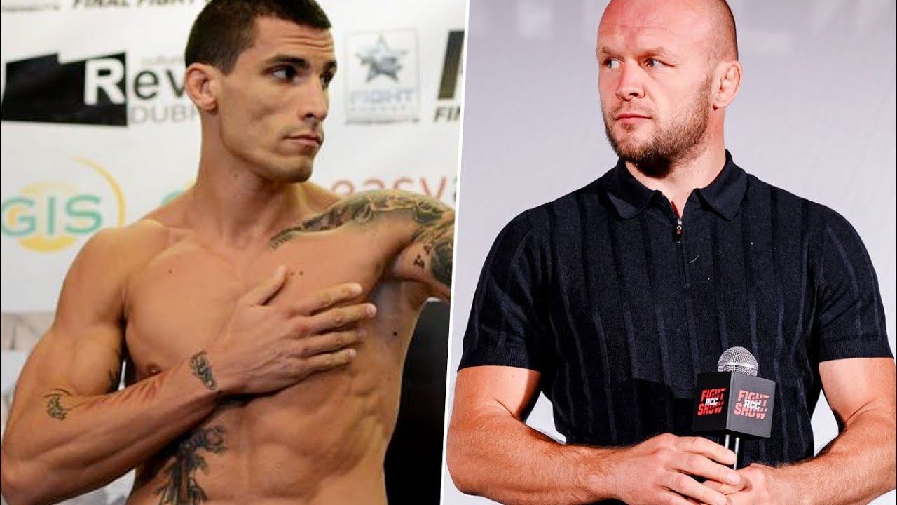 Александр Шлеменко-первый день подготовки к бою против Илича 22.08.22 смотреть онлайн