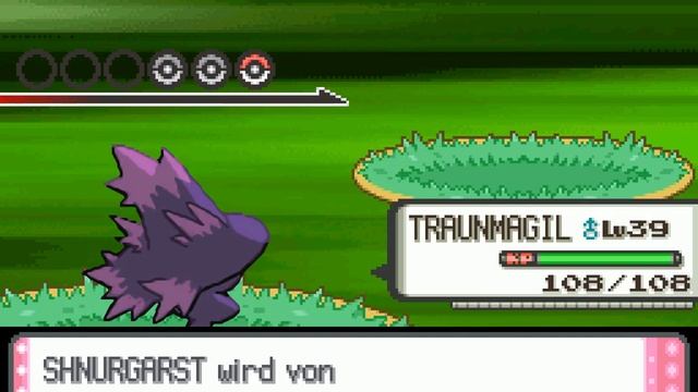 Pokémon Pearl Version (German) - Galactic Commander Mars Battle #2 смотреть онлайн