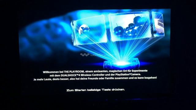 PS4 - PlayStation 4 Kamera Sprachsteuerung